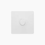 Zigbee Smart Dimmer Switch - Matt White 1-4 Gang