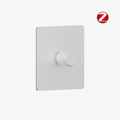 Zigbee Smart Dimmer Switch - Matt White 1-4 Gang