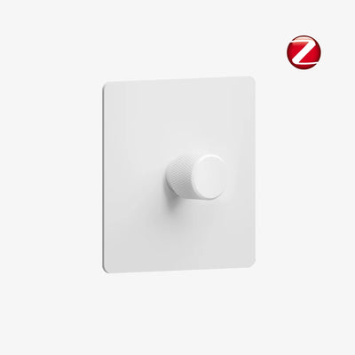 Zigbee Smart Dimmer Switch - Matt White 1-4 Gang