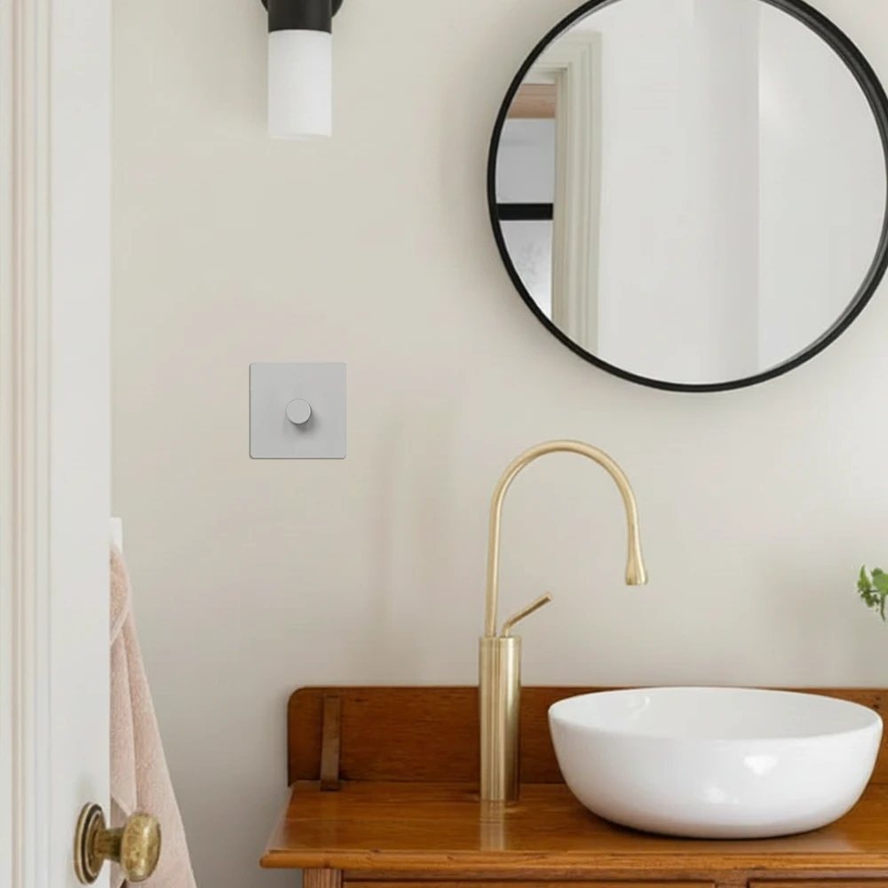 Matt White 1-Gang Two-Way Dimmer Switch