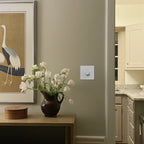 Zigbee Smart Dimmer Switch - Matt White 1-4 Gang