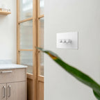 Zigbee Smart Dimmer Switch - Matt White 1-4 Gang