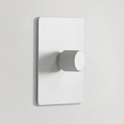 Zigbee Smart Dimmer Switch - Matt White 1-4 Gang