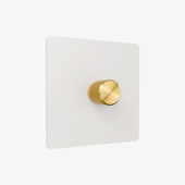 0-10V dimmer - Matt White 1-4 Gang
