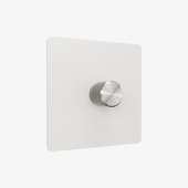 0-10V dimmer - Matt White 1-4 Gang