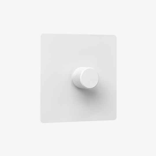Light Switch - Matt White 1-4 Gang