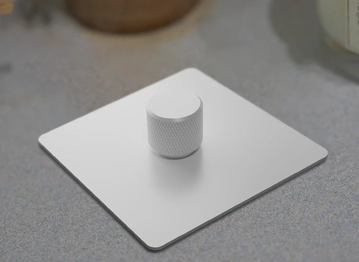 Craft defines detail Multiway dimmer - Matt White 1-4 Gang